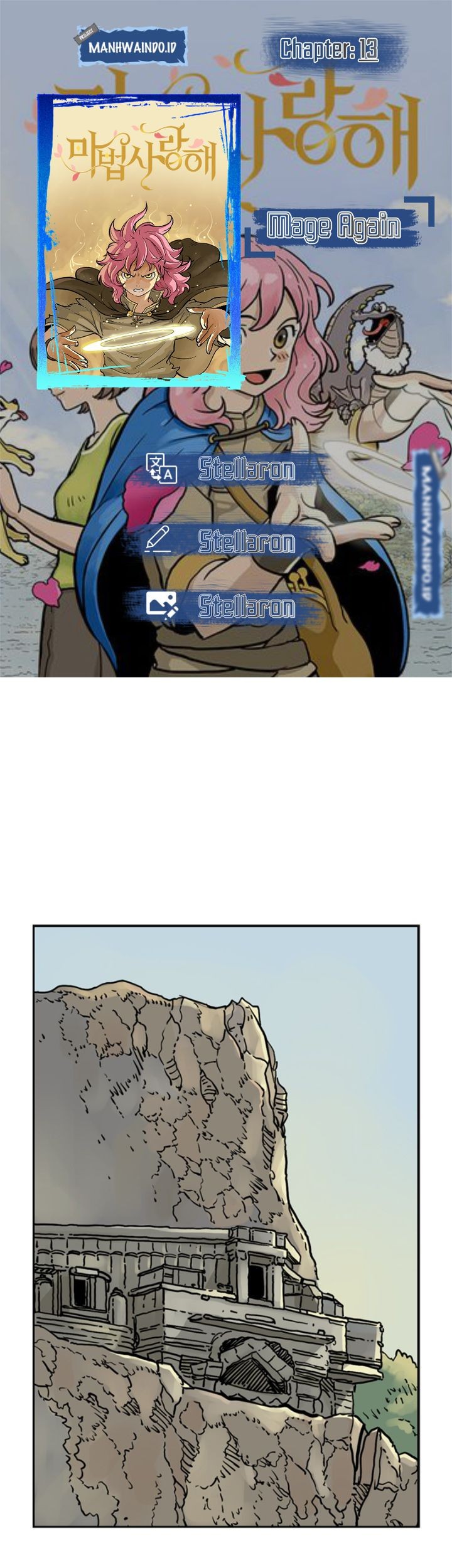 Baca Komik Mage Again Chapter 13 Gambar 1