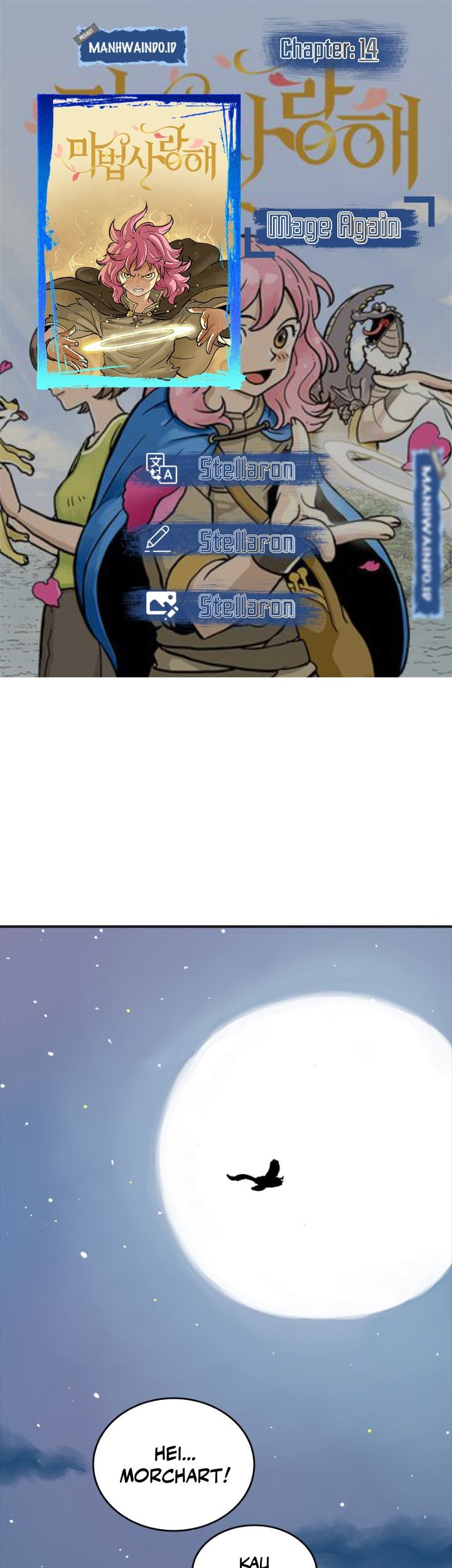 Baca Komik Mage Again Chapter 14 Gambar 1