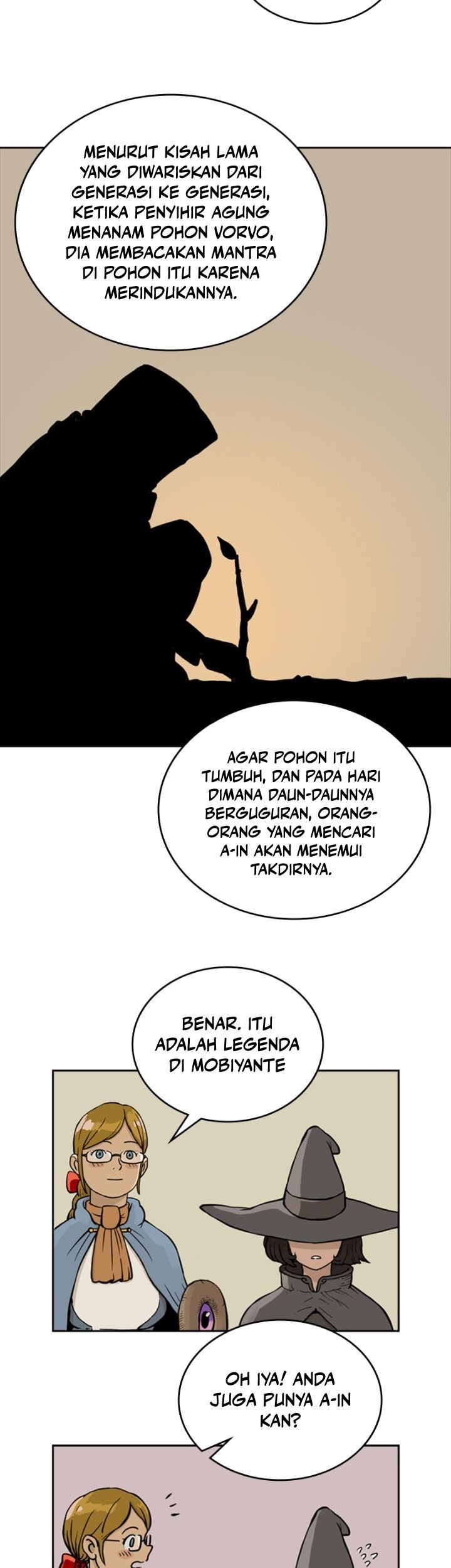 Mage Again Chapter 15 Gambar 21