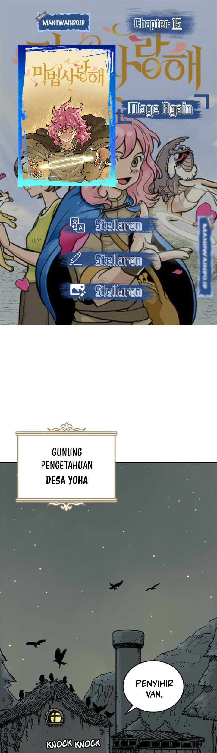Baca Komik Mage Again Chapter 15 Gambar 1