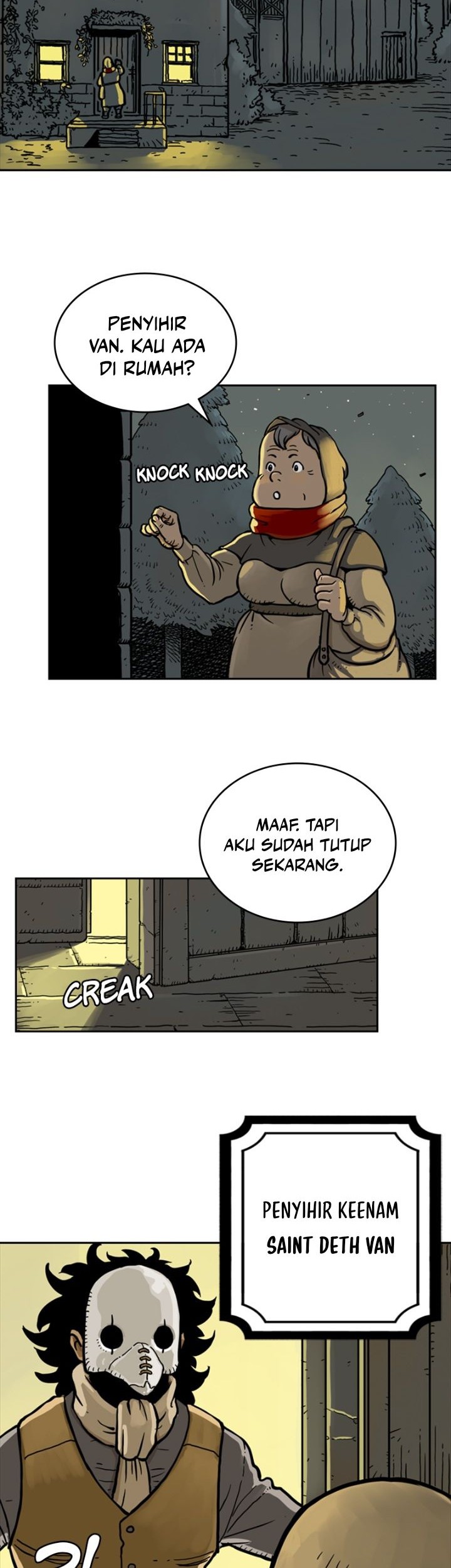 Baca Mage Again Chapter 15 Gambar 2