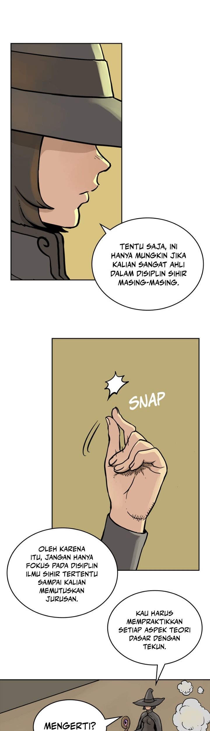 Mage Again Chapter 15 Gambar 17