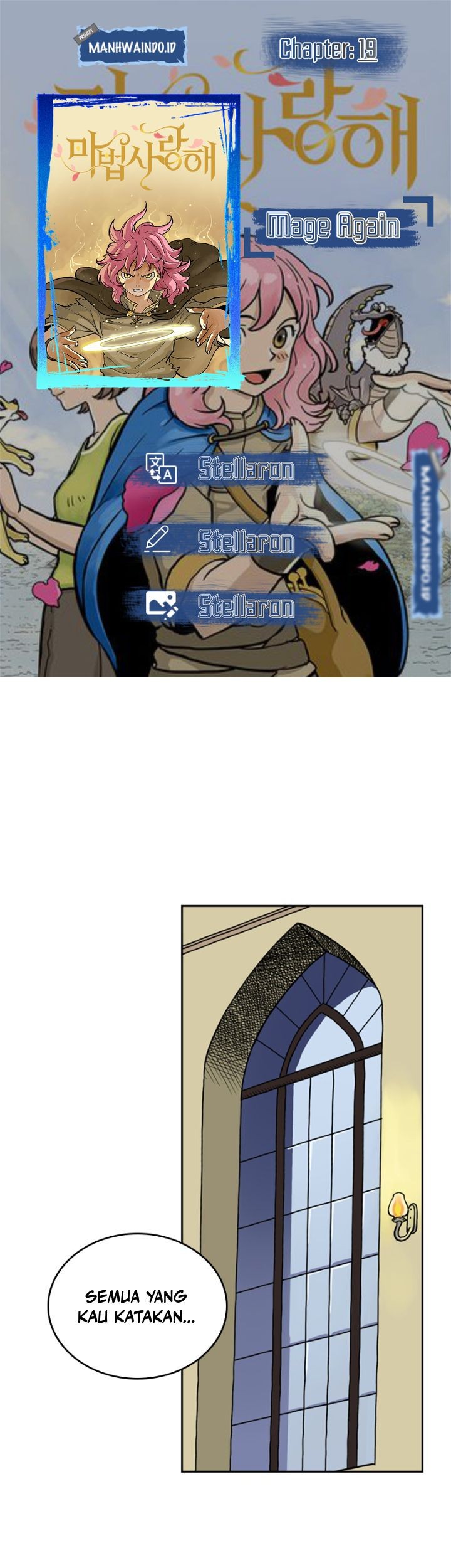 Baca Komik Mage Again Chapter 19 Gambar 1