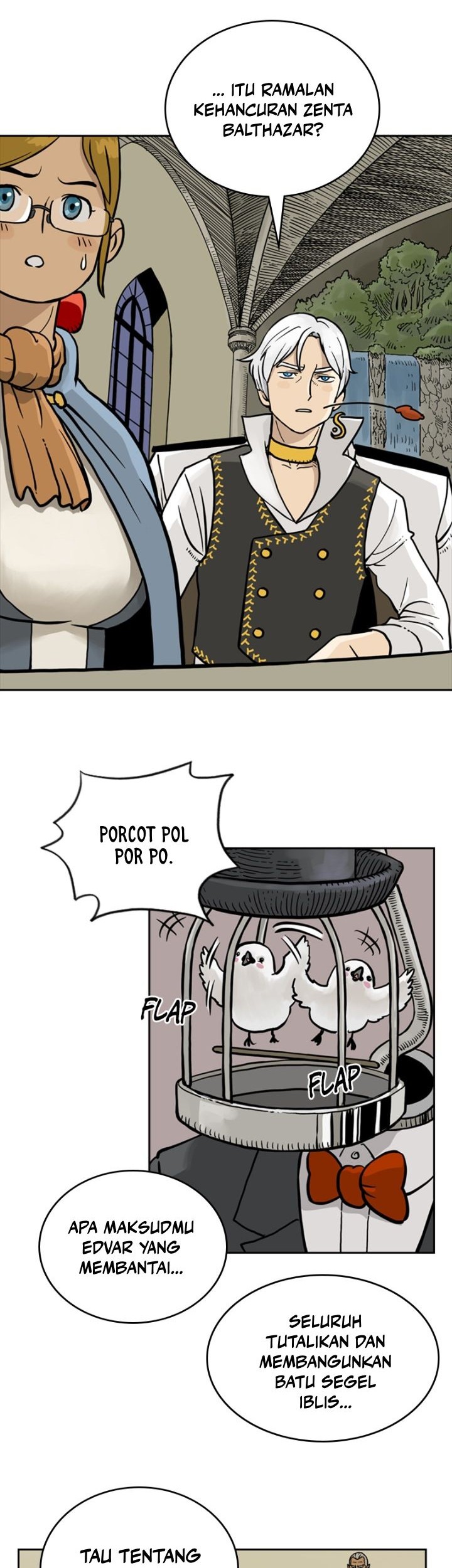 Baca Mage Again Chapter 19 Gambar 2