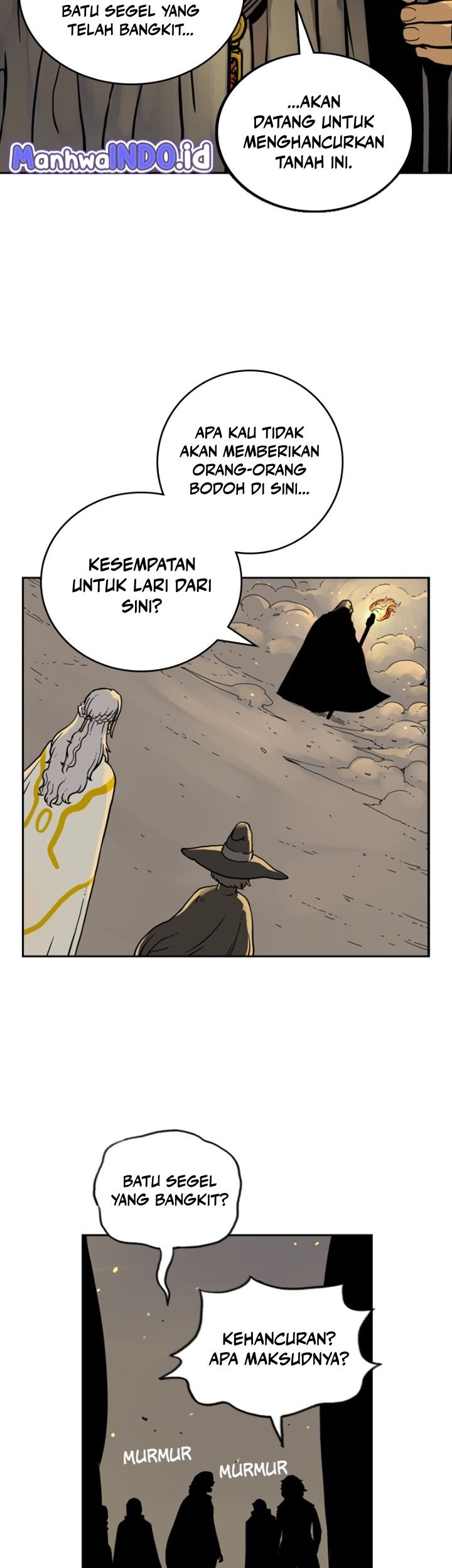 Mage Again Chapter 20 Gambar 21