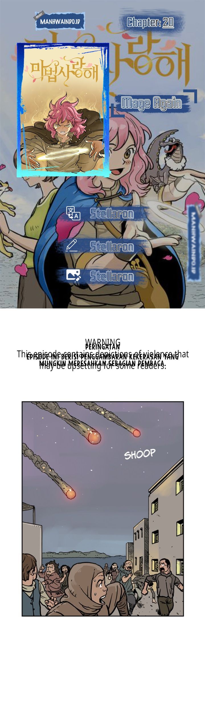 Baca Komik Mage Again Chapter 20 Gambar 1