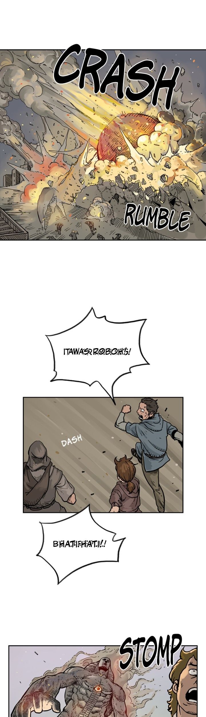 Baca Mage Again Chapter 20 Gambar 2