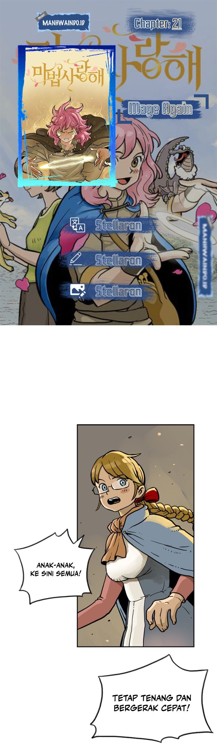 Baca Komik Mage Again Chapter 21 Gambar 1