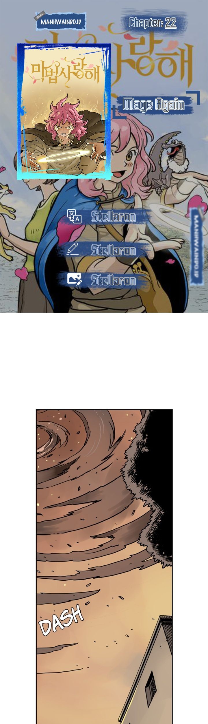 Baca Komik Mage Again Chapter 22 Gambar 1