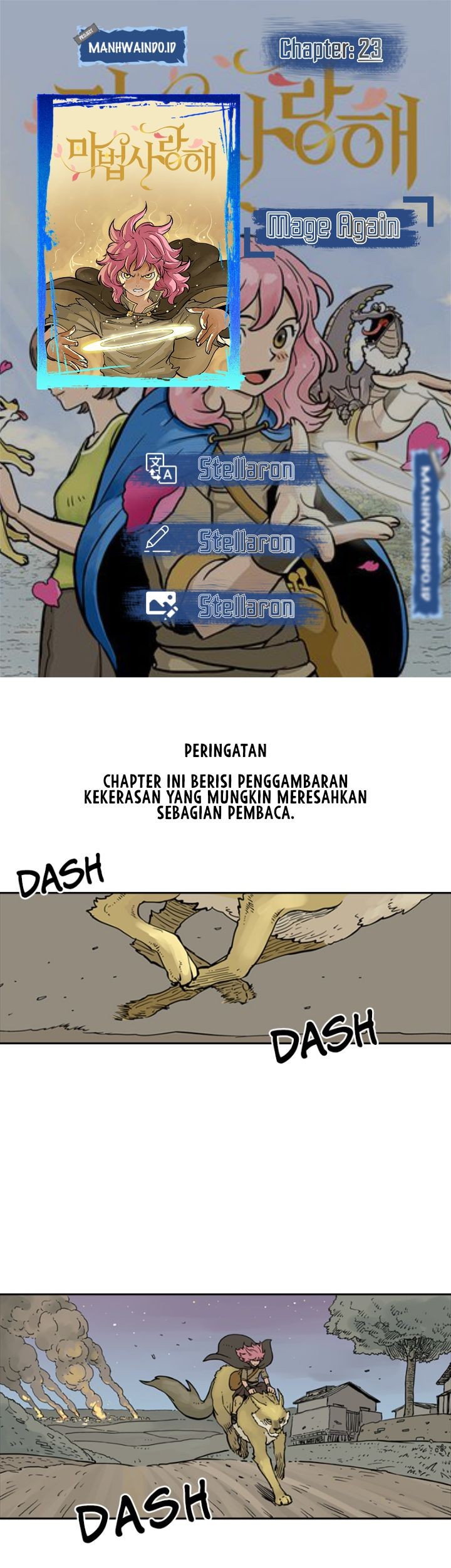 Baca Komik Mage Again Chapter 23 Gambar 1