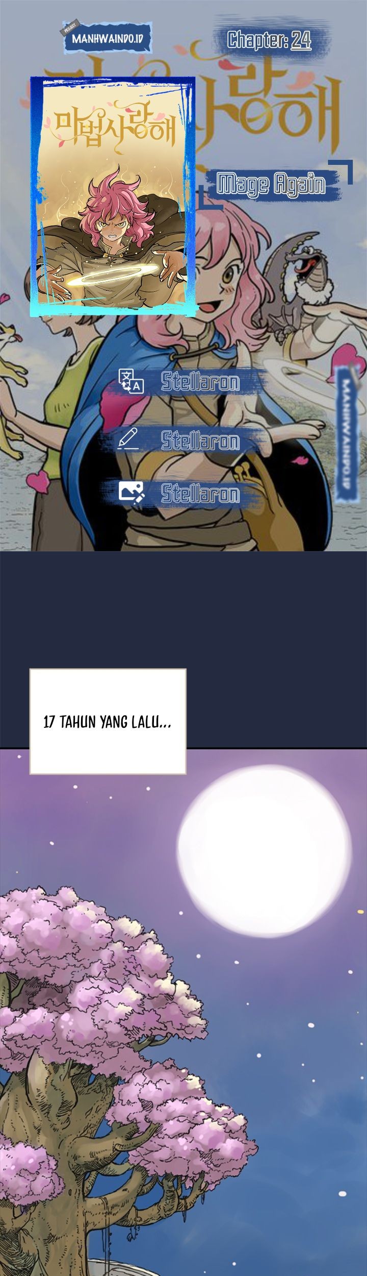 Baca Komik Mage Again Chapter 24 Gambar 1