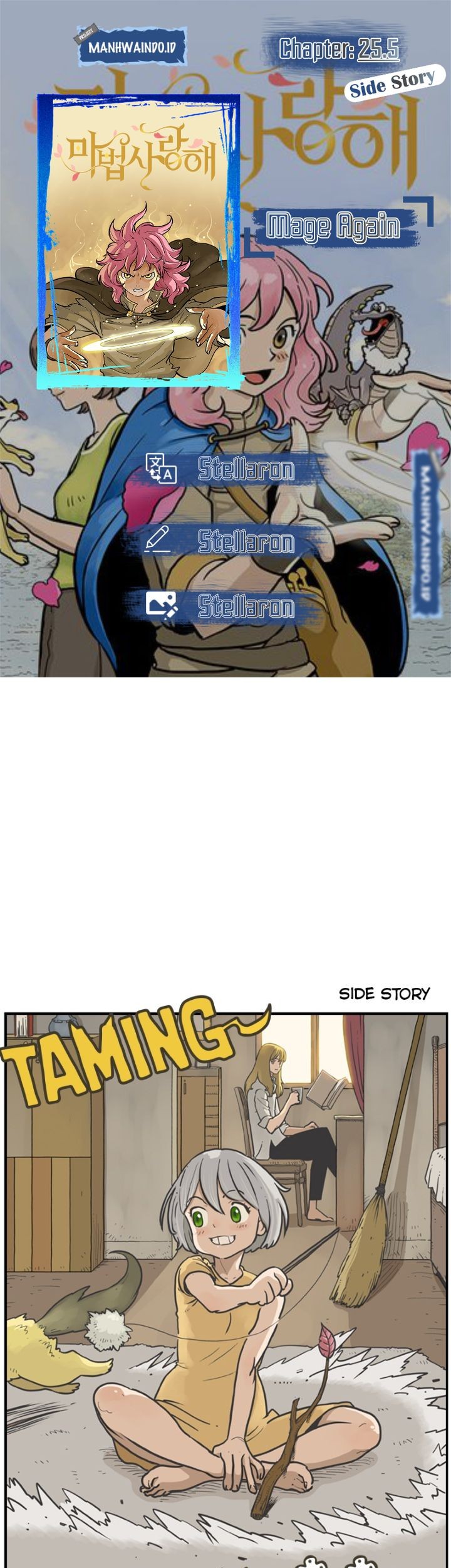 Baca Komik Mage Again Chapter 25.5 Gambar 1