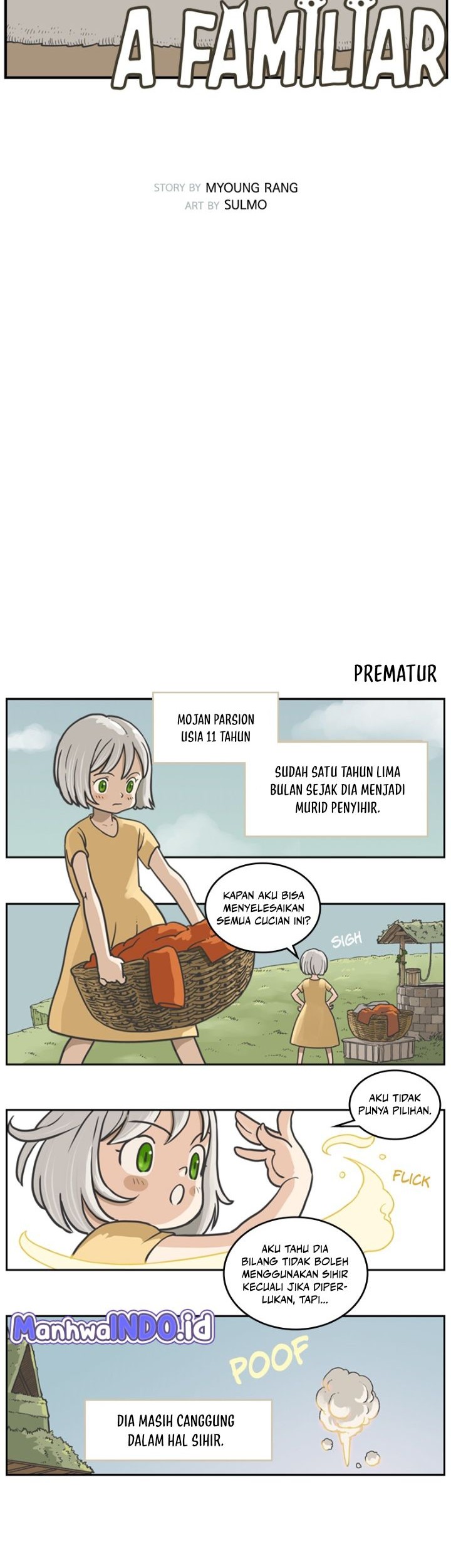 Baca Mage Again Chapter 25.5 Gambar 2