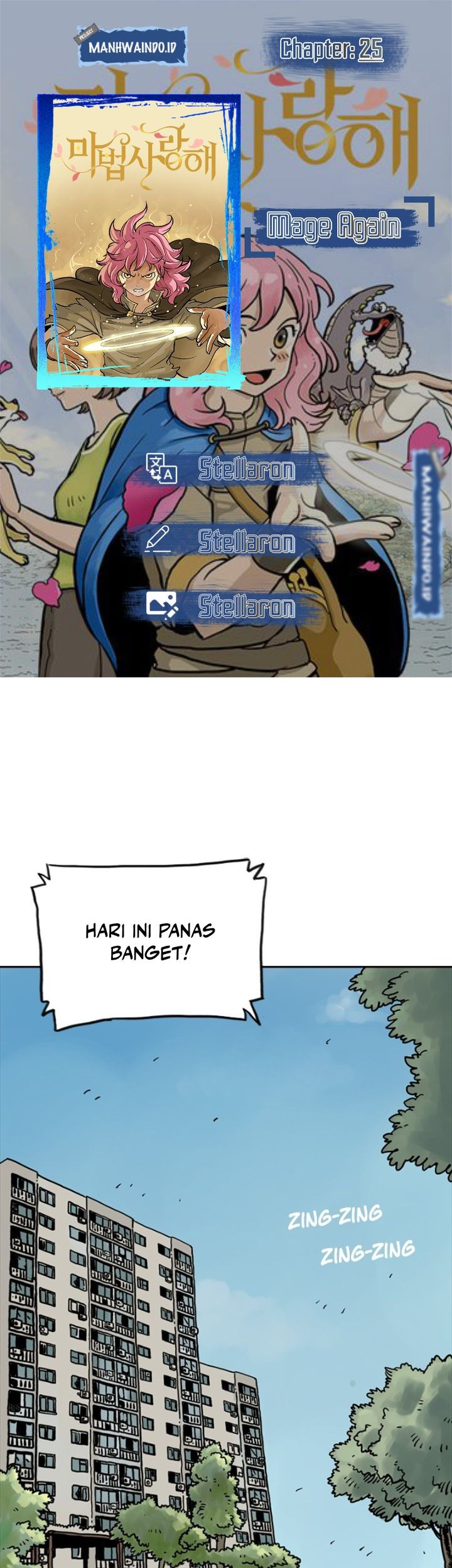Baca Komik Mage Again Chapter 25 Gambar 1