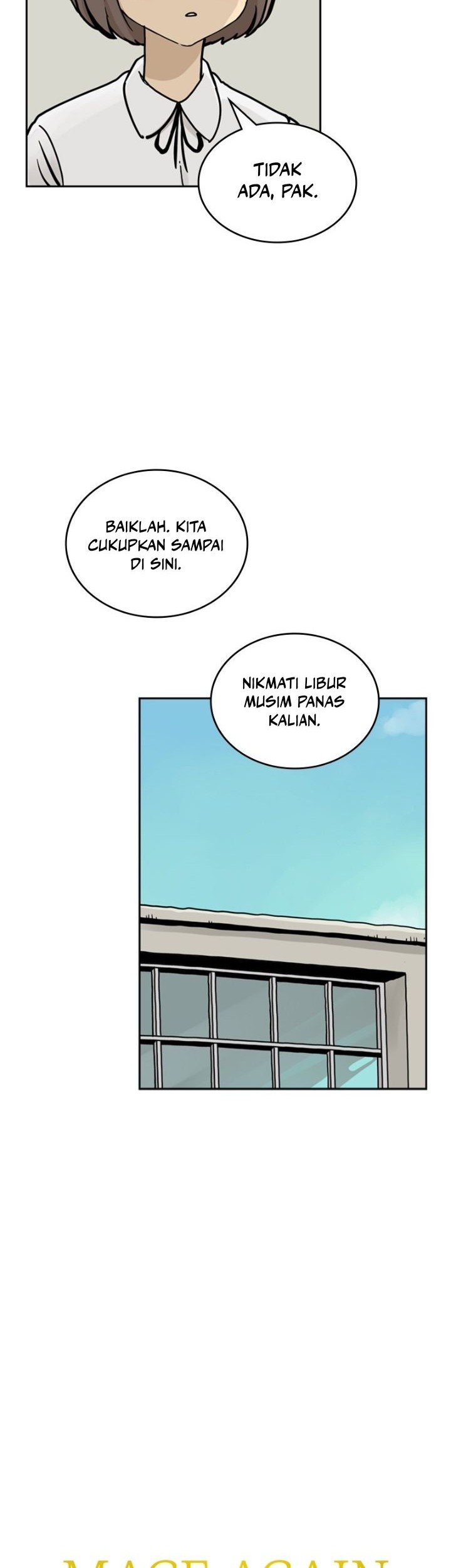Mage Again Chapter 25 Gambar 12