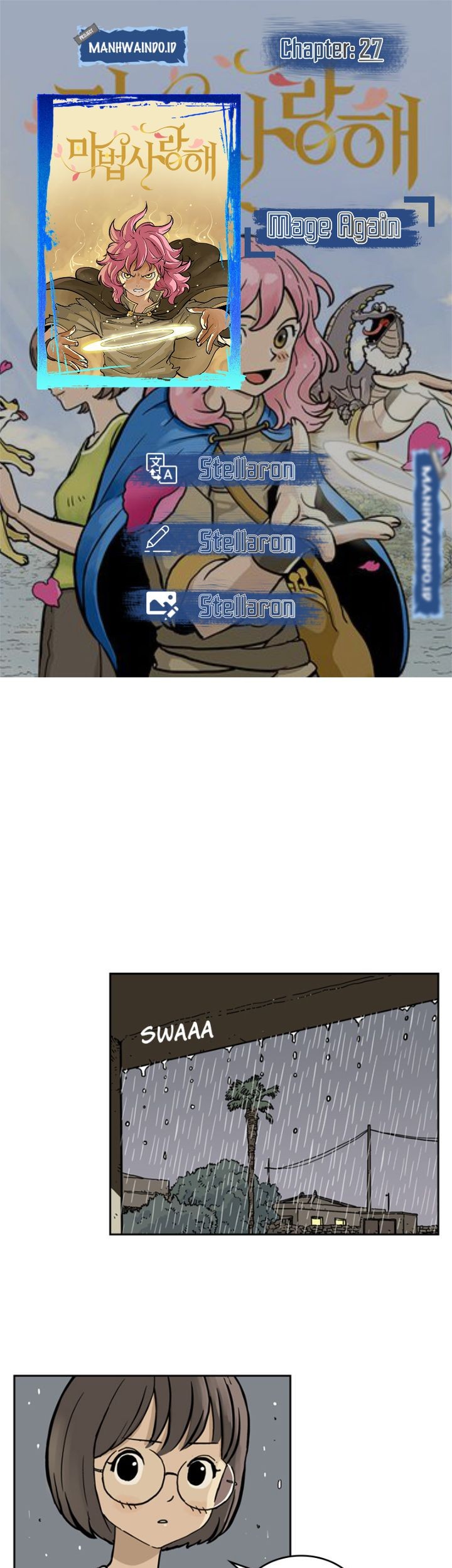 Baca Komik Mage Again Chapter 27 Gambar 1