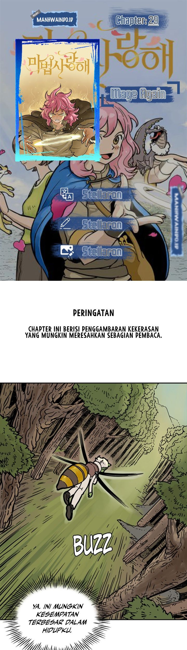 Baca Komik Mage Again Chapter 29 Gambar 1
