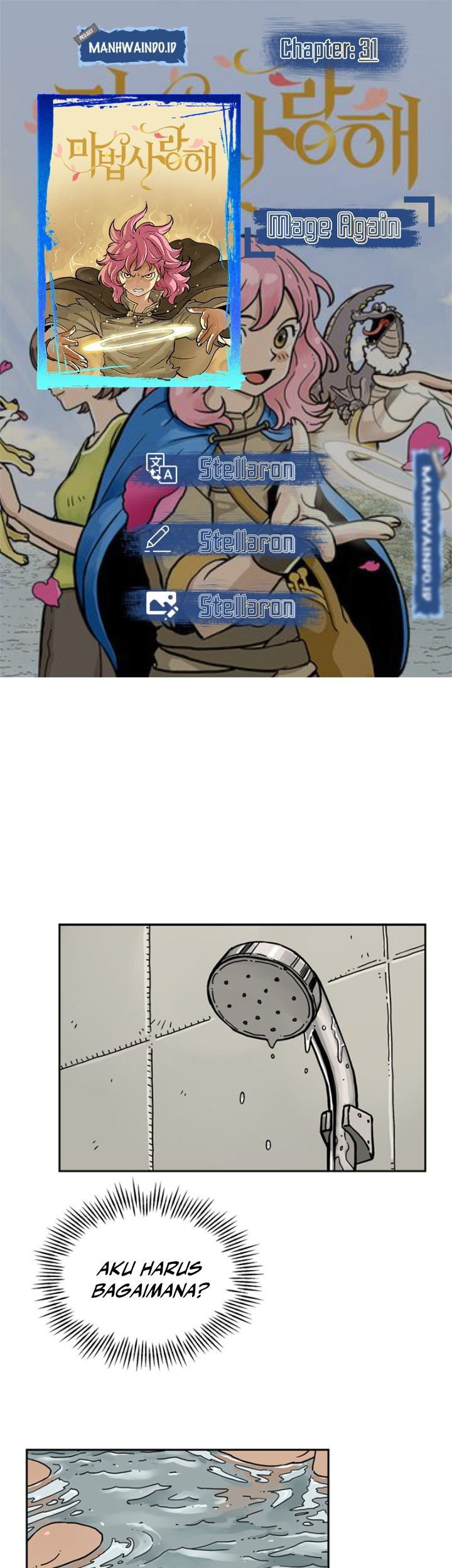Baca Komik Mage Again Chapter 31 Gambar 1