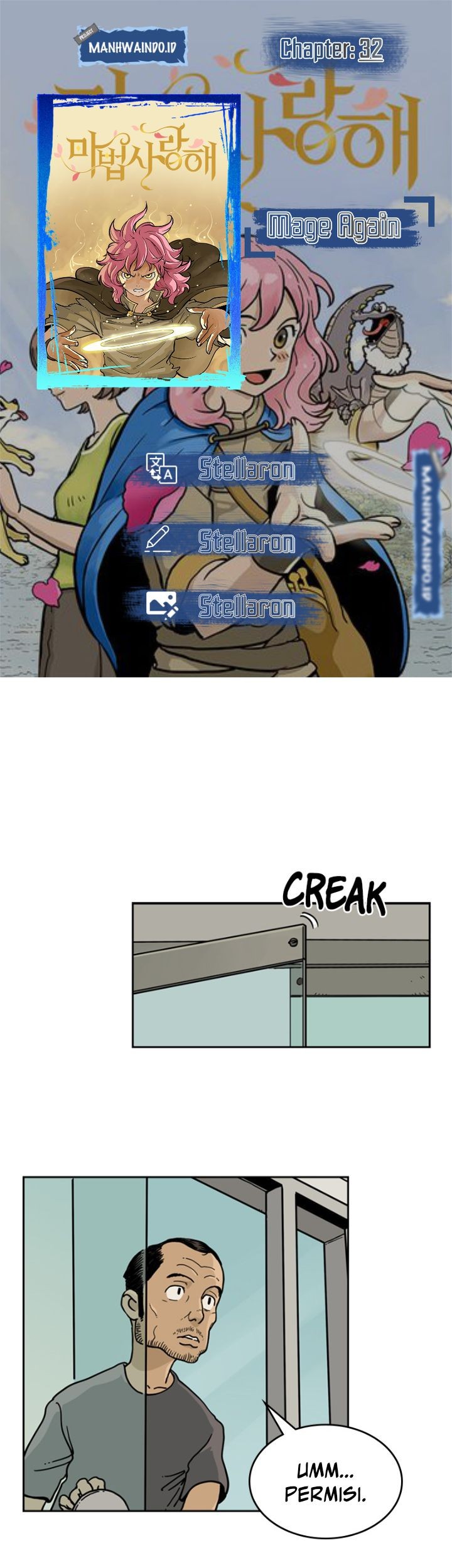 Baca Komik Mage Again Chapter 32 Gambar 1