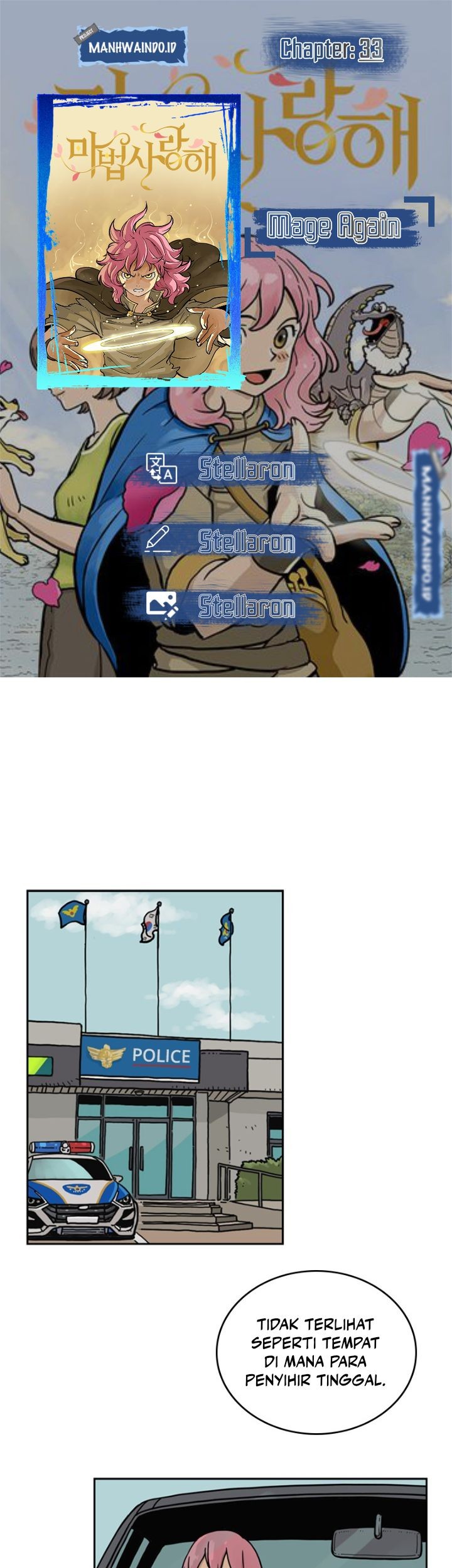 Baca Komik Mage Again Chapter 33 Gambar 1