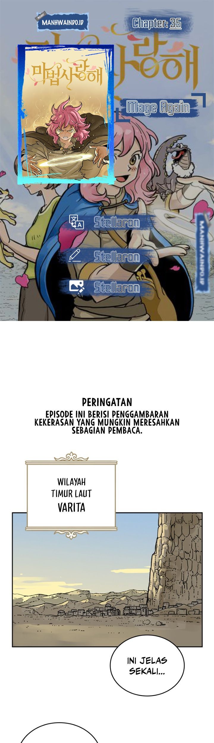 Baca Komik Mage Again Chapter 35 Gambar 1