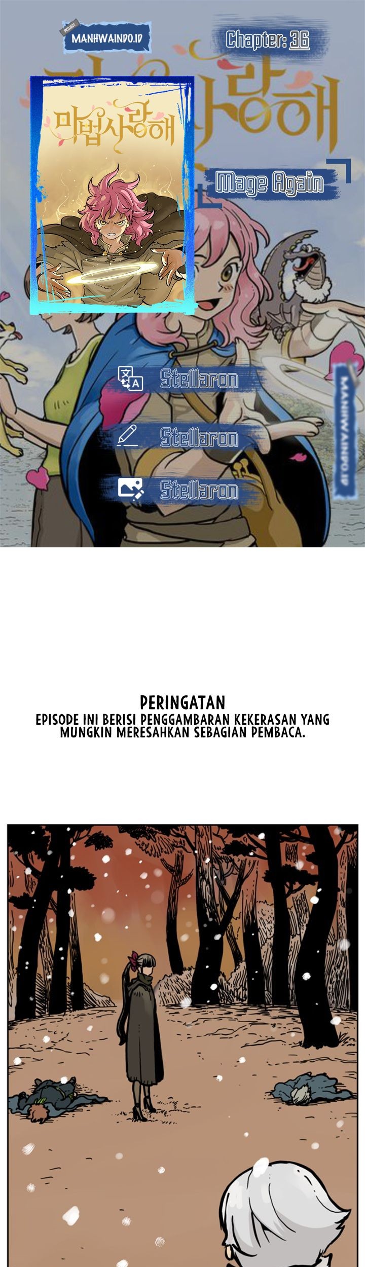 Baca Komik Mage Again Chapter 36 Gambar 1