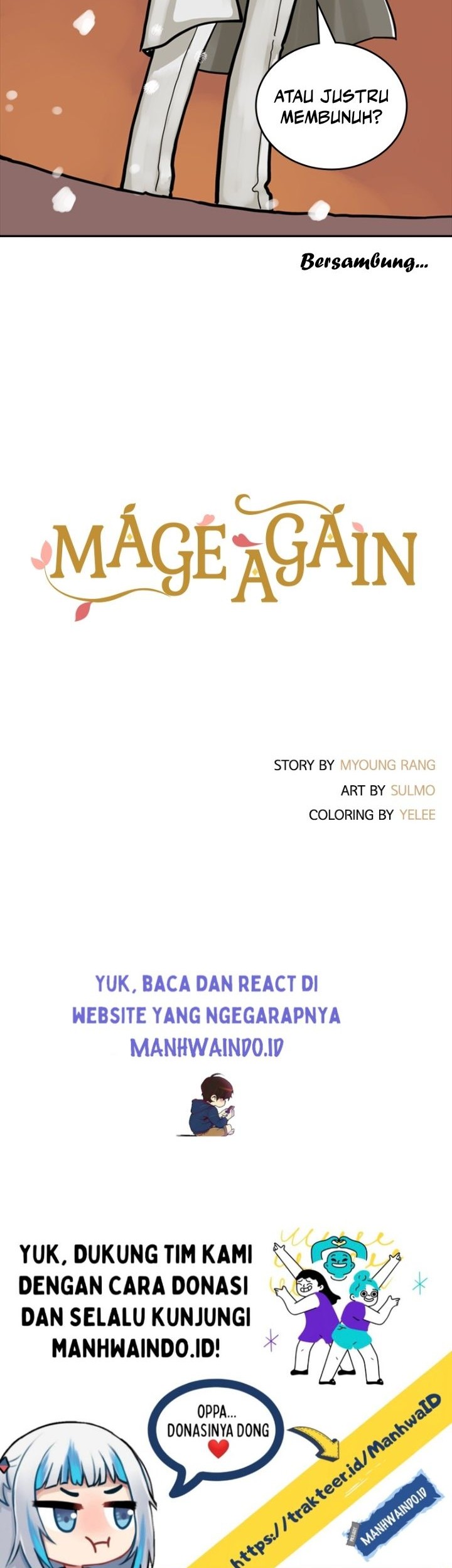 Mage Again Chapter 36 Gambar 48