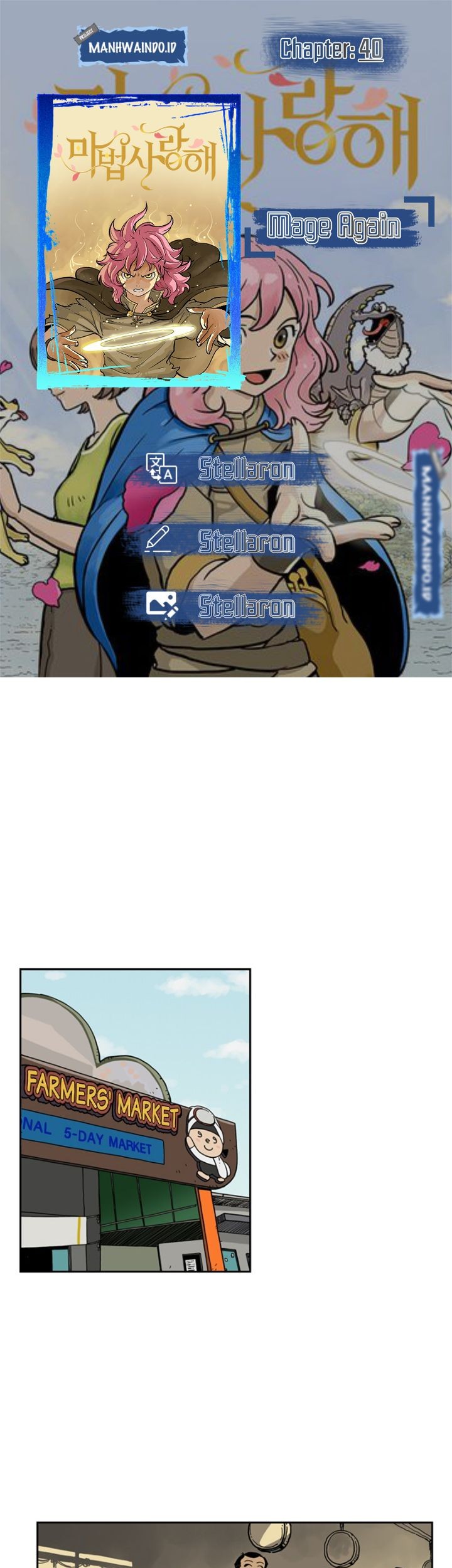 Baca Komik Mage Again Chapter 40 Gambar 1