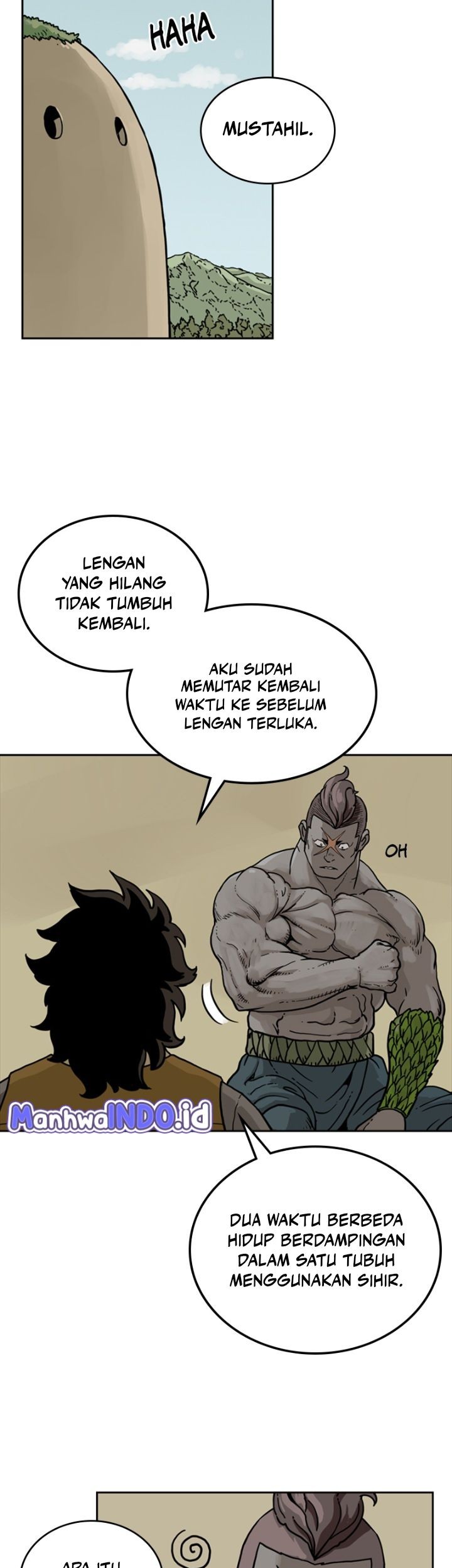 Mage Again Chapter 42 Gambar 33