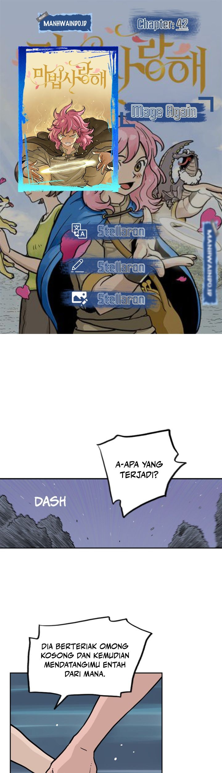 Baca Komik Mage Again Chapter 42 Gambar 1