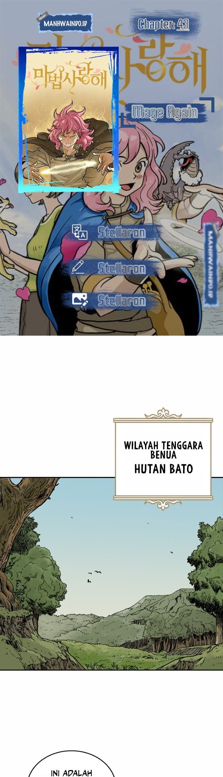 Baca Komik Mage Again Chapter 43 Gambar 1