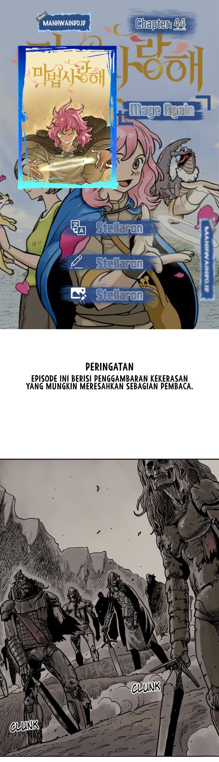 Baca Komik Mage Again Chapter 44 Gambar 1