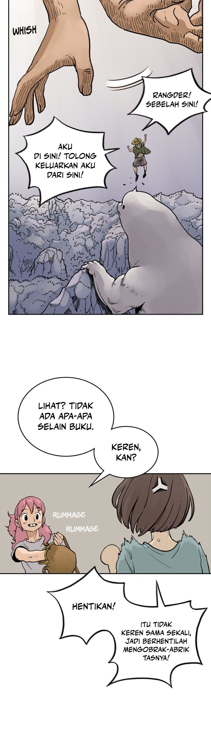 Mage Again Chapter 48 Gambar 33