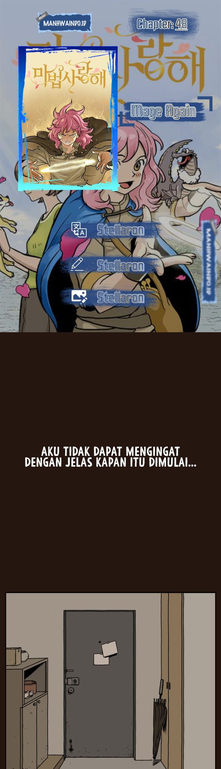 Baca Komik Mage Again Chapter 48 Gambar 1
