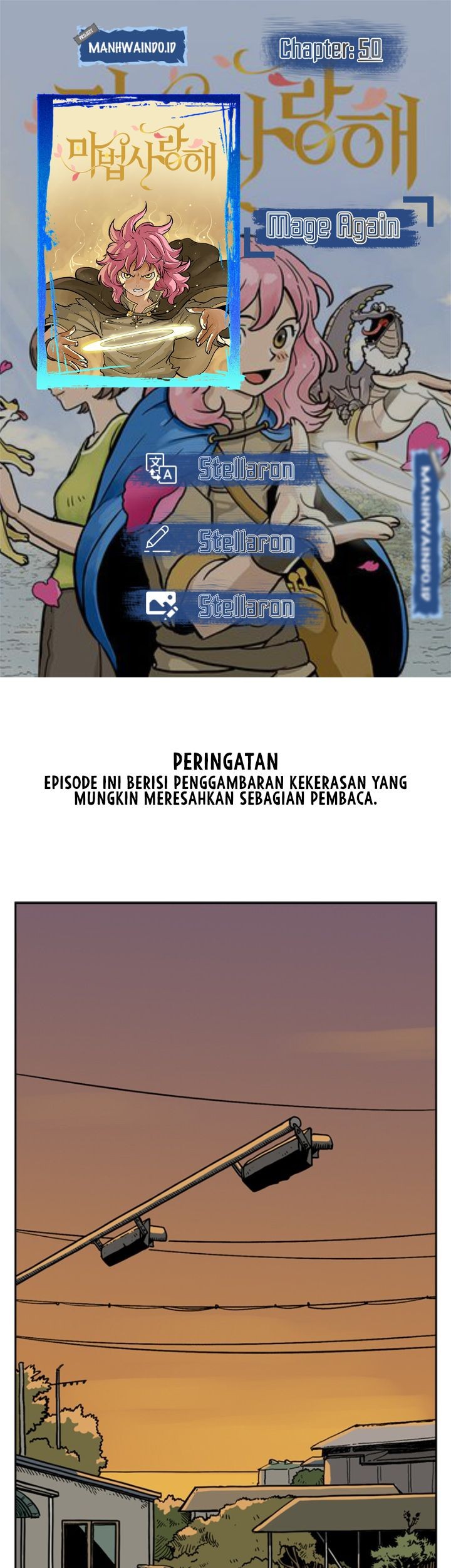 Baca Komik Mage Again Chapter 50 Gambar 1