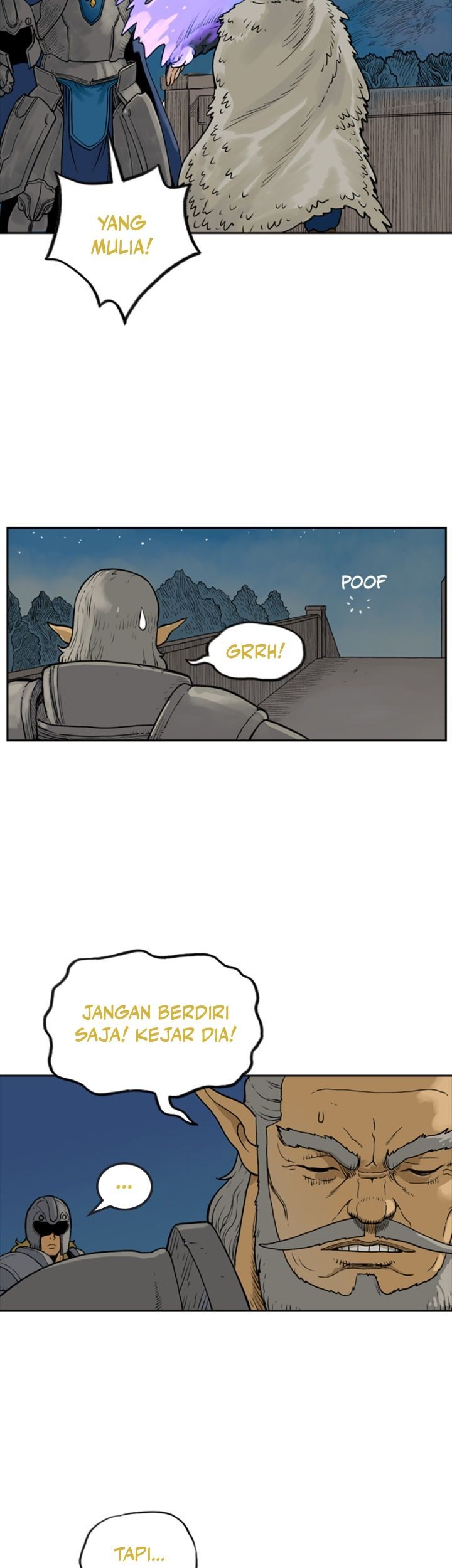 Mage Again Chapter 53 Gambar 23