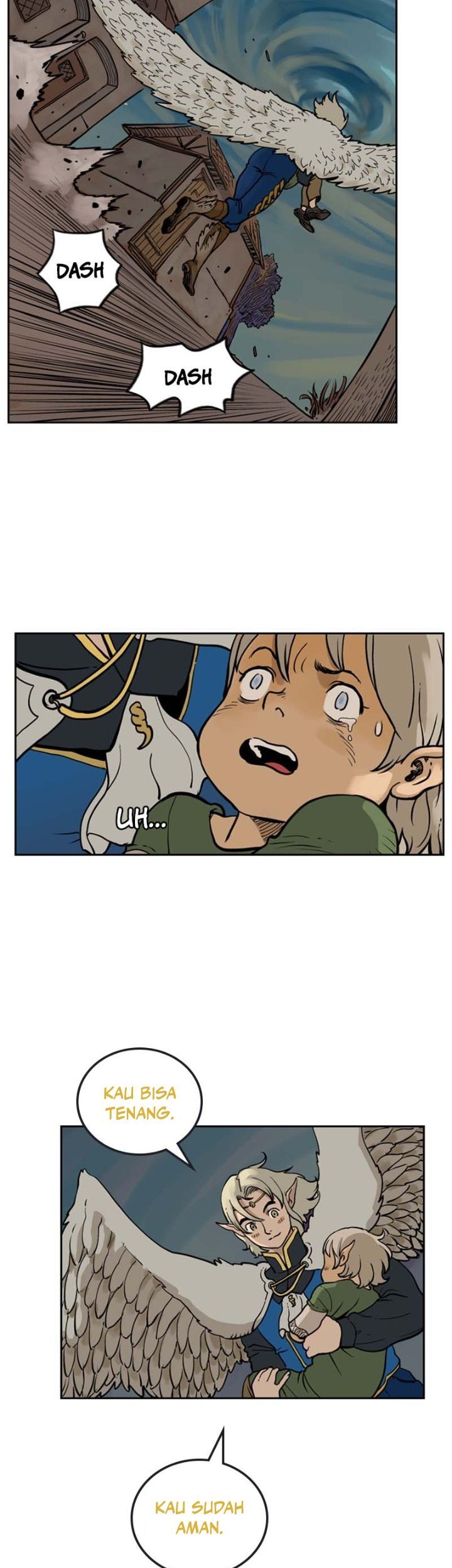 Mage Again Chapter 55 Gambar 31