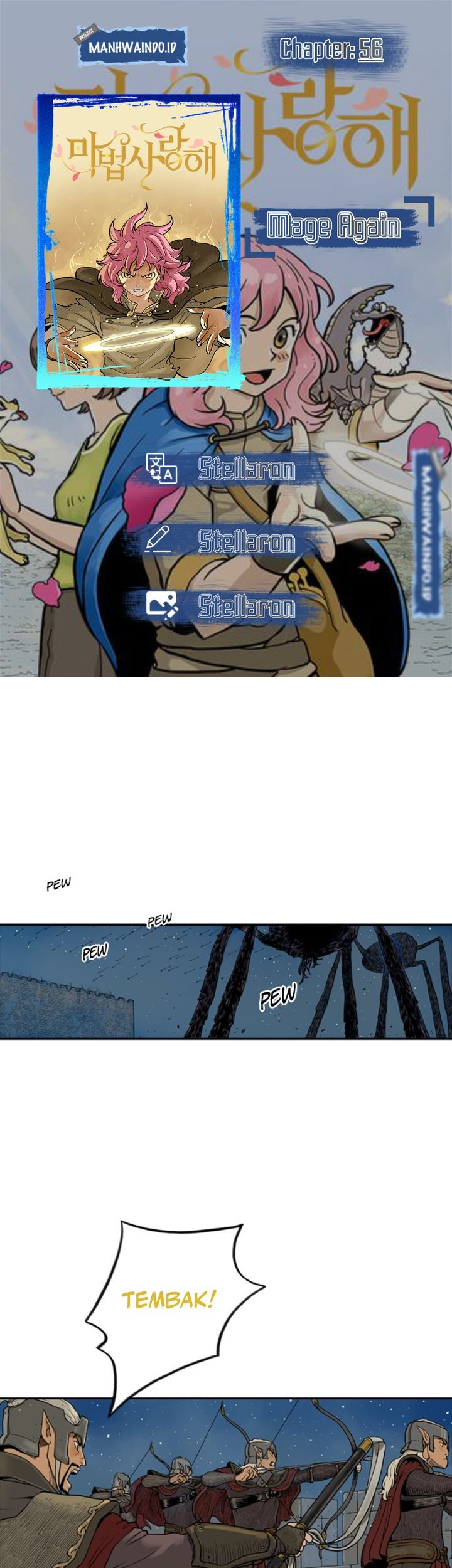 Baca Komik Mage Again Chapter 56 Gambar 1