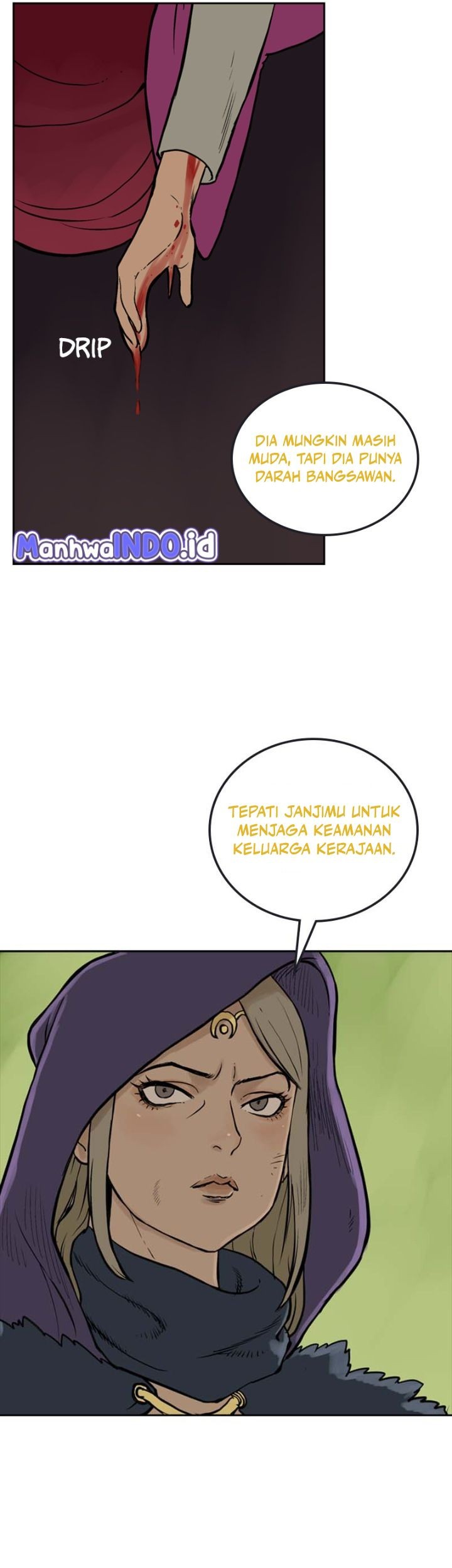 Mage Again Chapter 57 Gambar 25