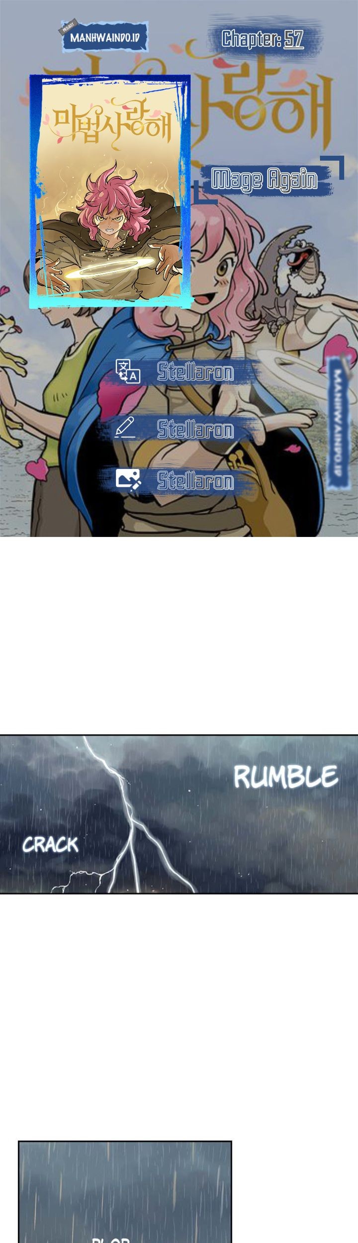 Baca Komik Mage Again Chapter 57 Gambar 1
