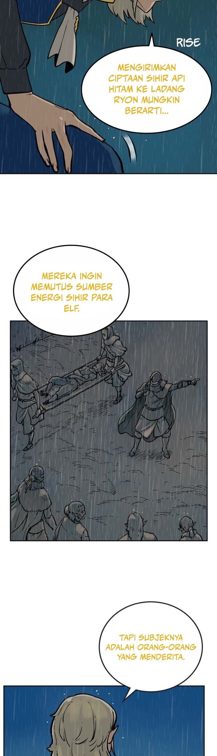 Mage Again Chapter 57 Gambar 8