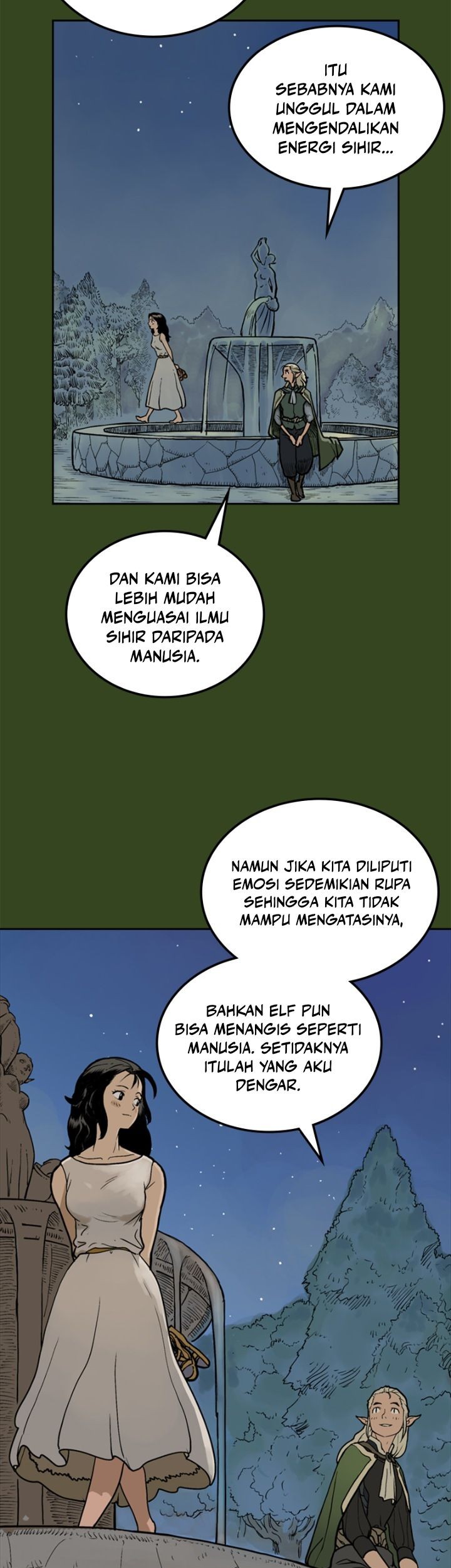 Mage Again Chapter 59 Gambar 11