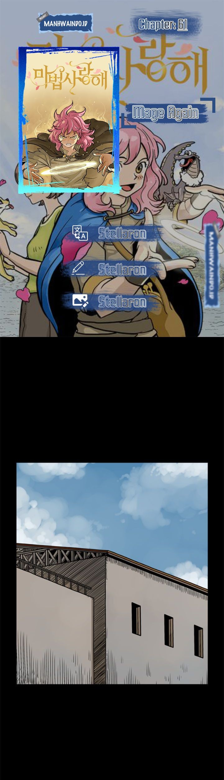 Baca Komik Mage Again Chapter 61 Gambar 1