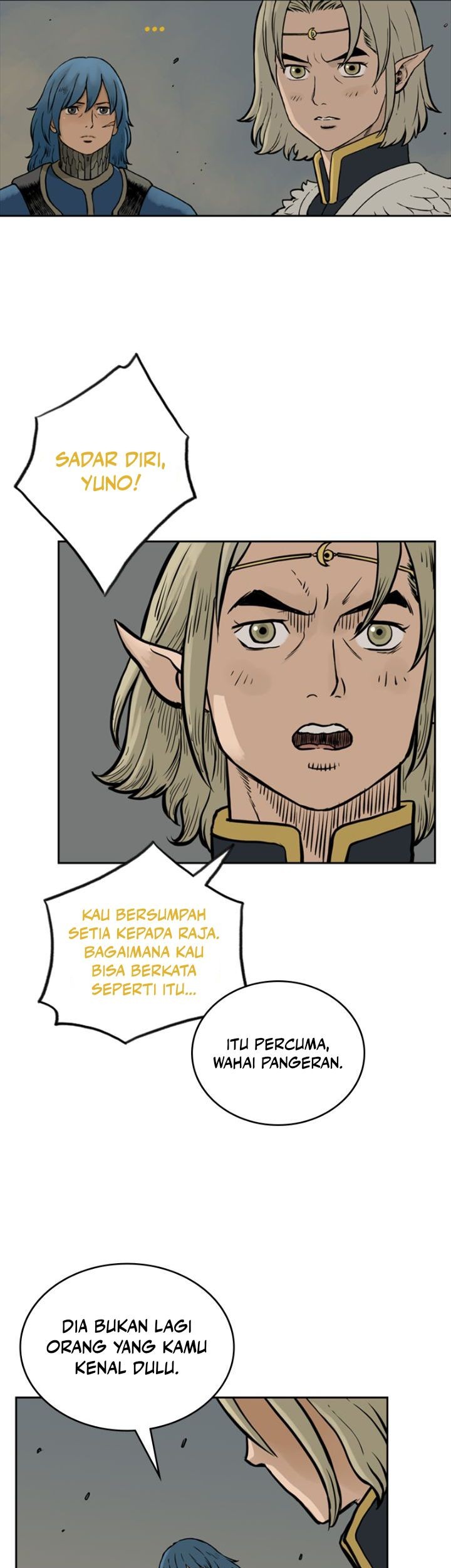 Mage Again Chapter 64 Gambar 11