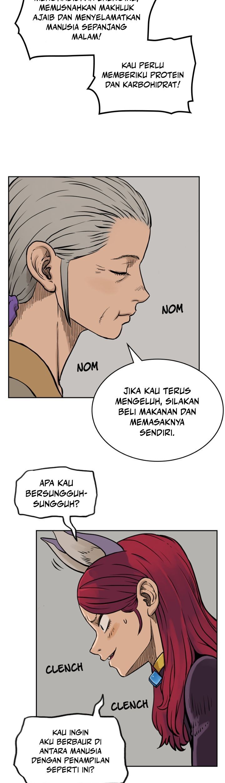 Mage Again Chapter 66 Gambar 23