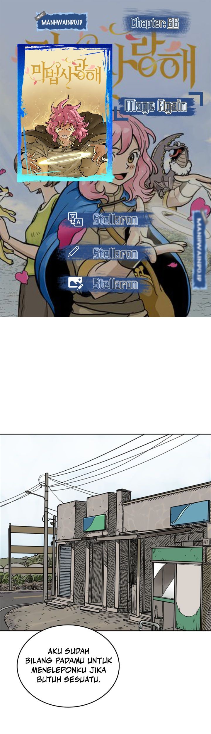 Baca Komik Mage Again Chapter 66 Gambar 1