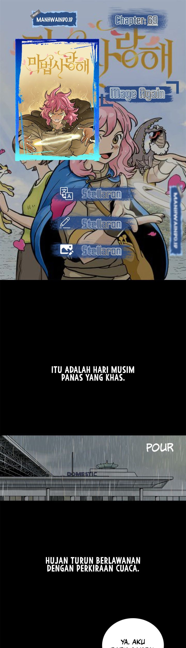 Baca Komik Mage Again Chapter 69 Gambar 1