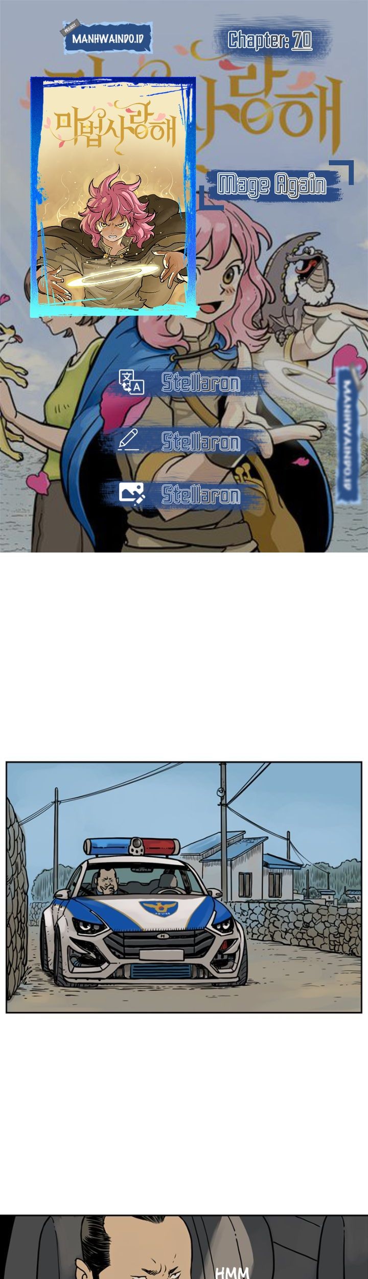 Baca Komik Mage Again Chapter 70 Gambar 1