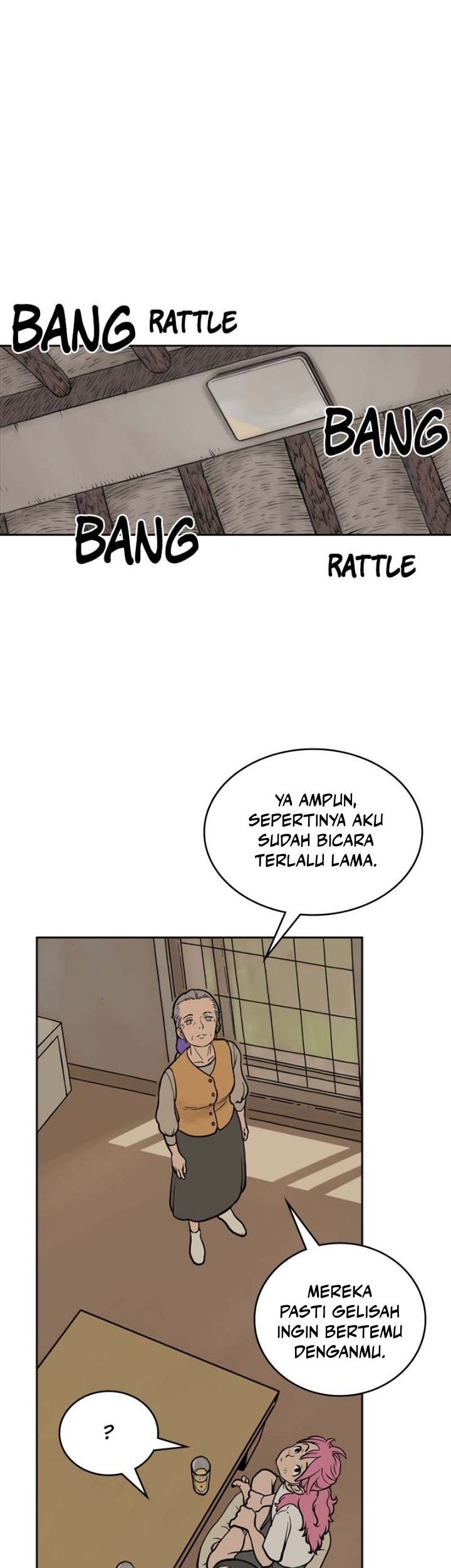 Mage Again Chapter 74 Gambar 50