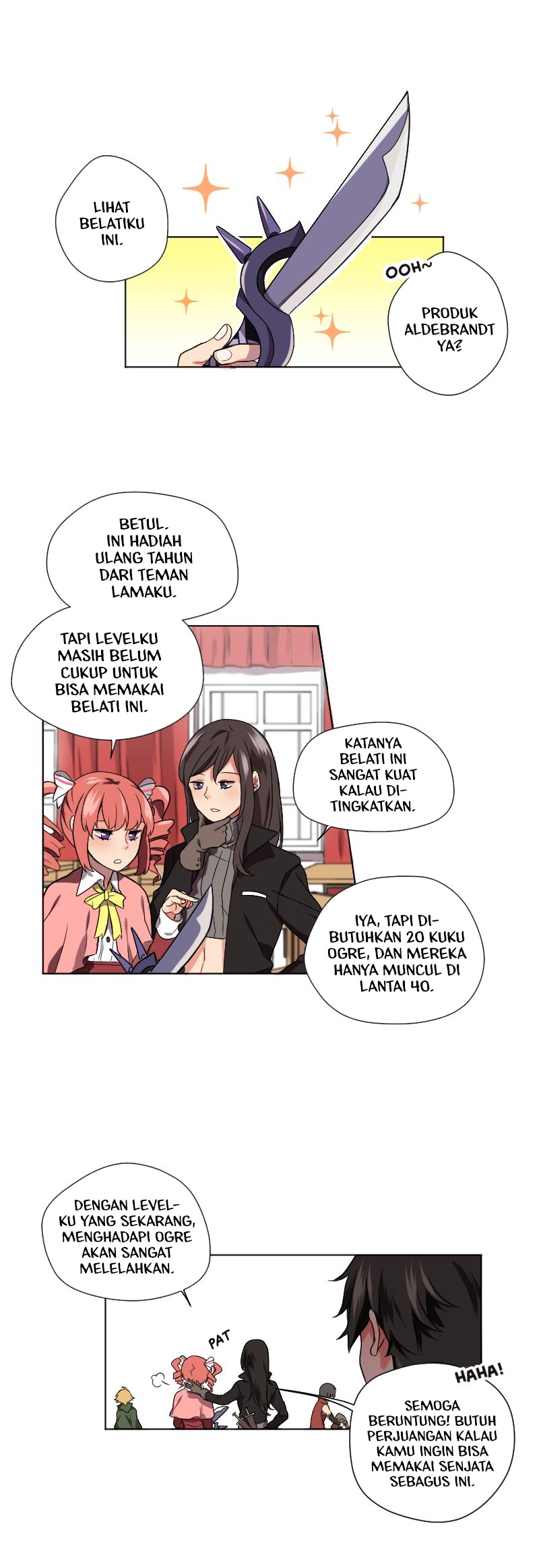 Baca Komik Mage & Demon Chapter 8 Gambar 1
